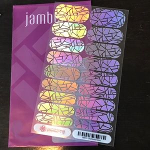 Jamberry Nail Wrap ⭐️ Shattered Glass ⭐️